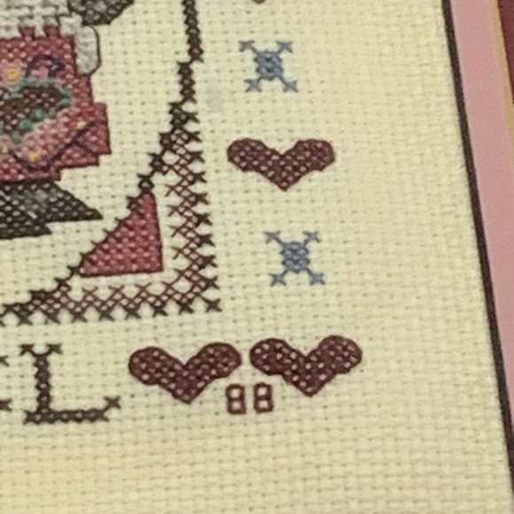 Joyous Noel Framed Cross-Stitch Art - Picture 4 of 16